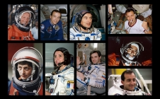 9 astronautes français