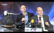 Confe?rence de presse du CNES sur Philae - 13 novembre