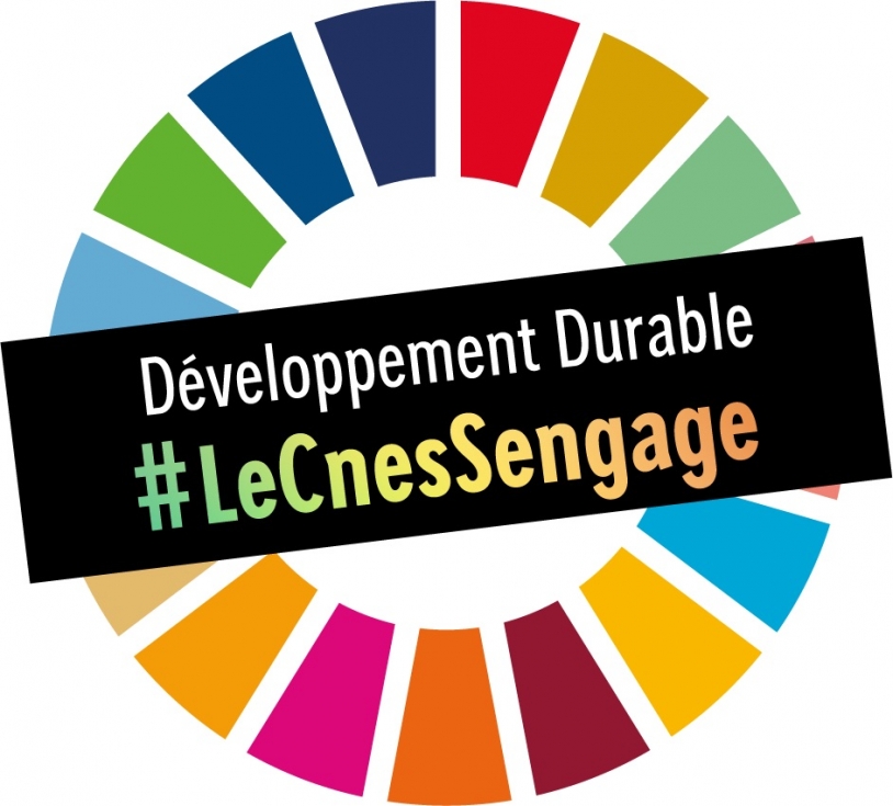 Des actions à suivre sur les réseaux sociaux : #LeCnesSengage
